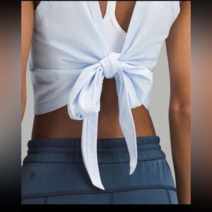 Lululemon It’s a Tie Tank Top Blue